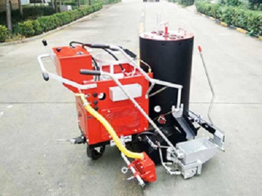 AC-SPT-I/II Self-propelled Thermoplastic Screeding Pavement Lining Facility